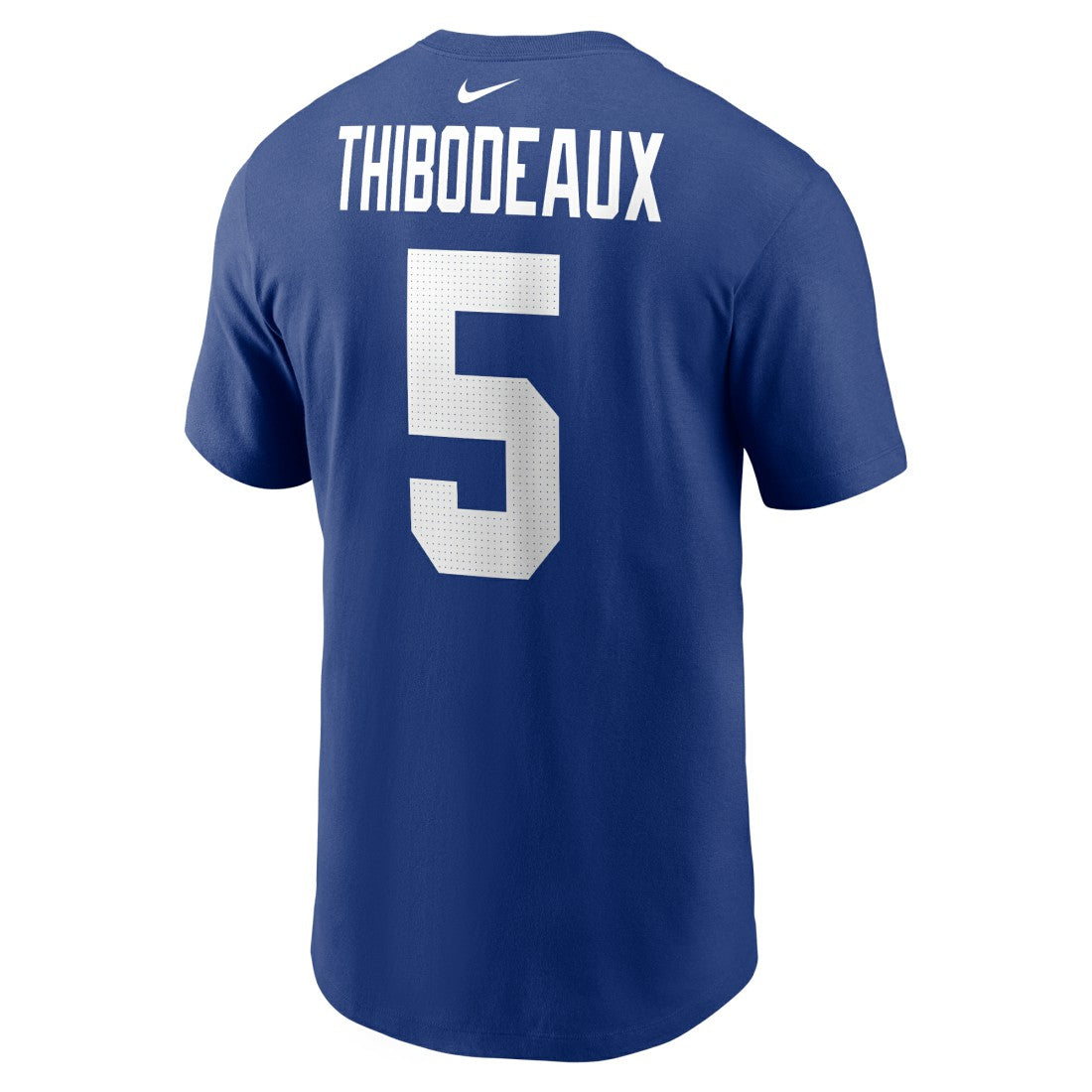 Kayvon Thibodeaux New York Giants Player Name & Number T-Shirt - Royal | Nike on sale