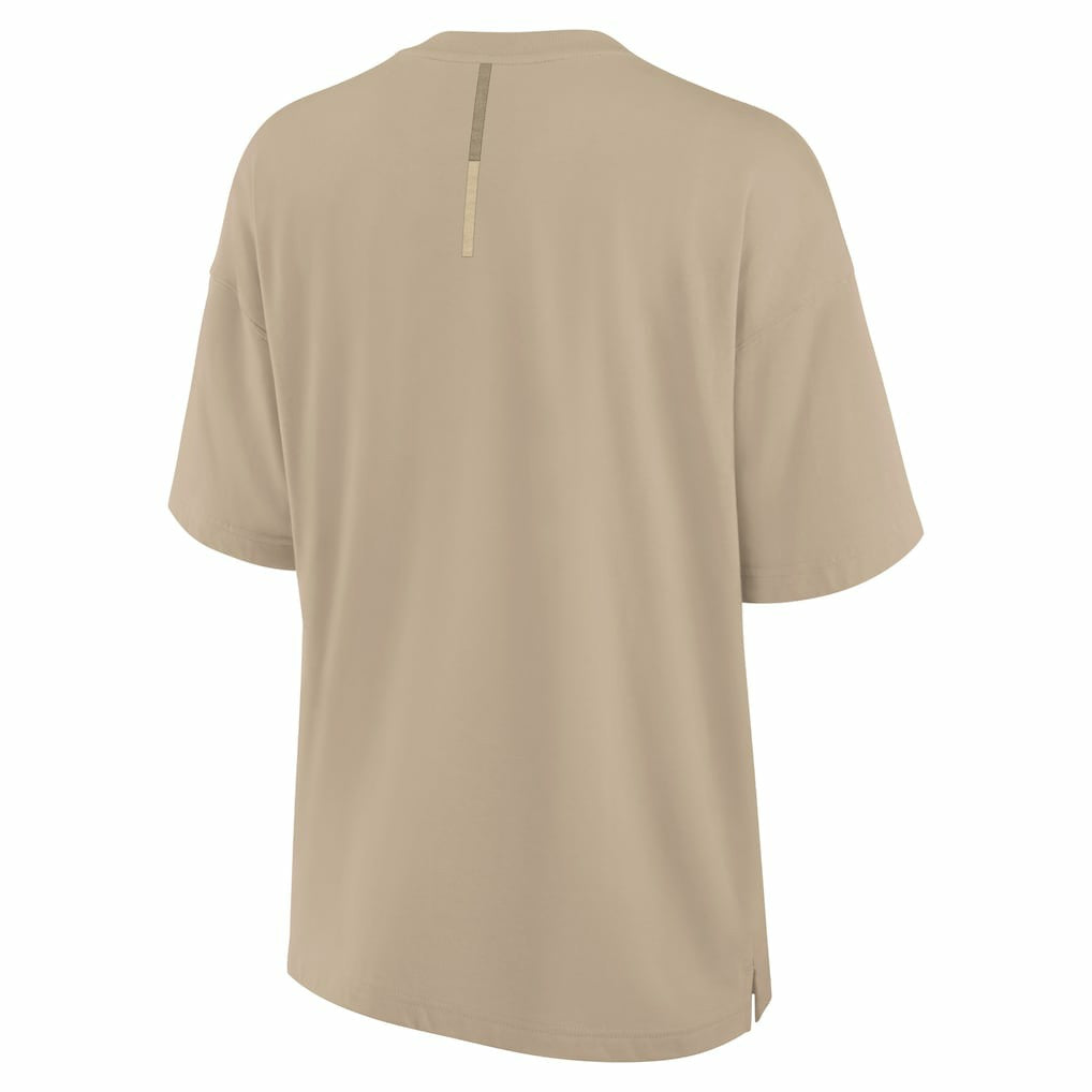 Buffalo Bills Women's Oversized Elements T-Shirt - Khaki on sale