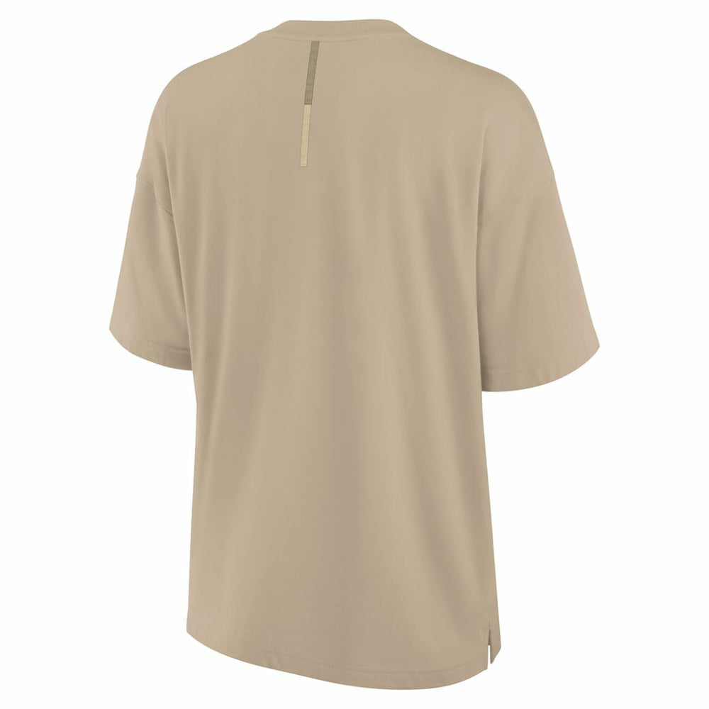 Buffalo Bills Women's Oversized Elements T-Shirt - Khaki on sale