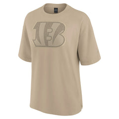 Cincinnati Bengals Women's Oversized Elements T-Shirt - Khaki sale