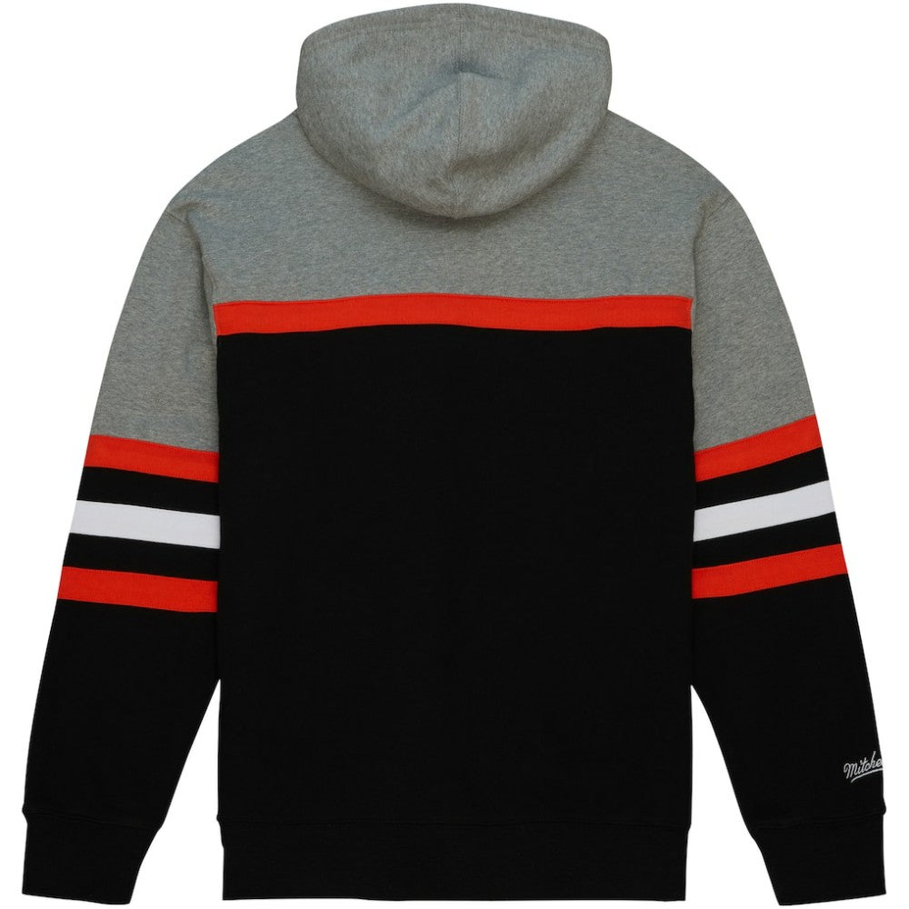 Philadelphia Flyers Head Coach Pullover Hoodie Black/Gray