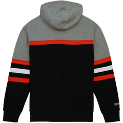 Philadelphia Flyers Head Coach Pullover Hoodie Black/Gray