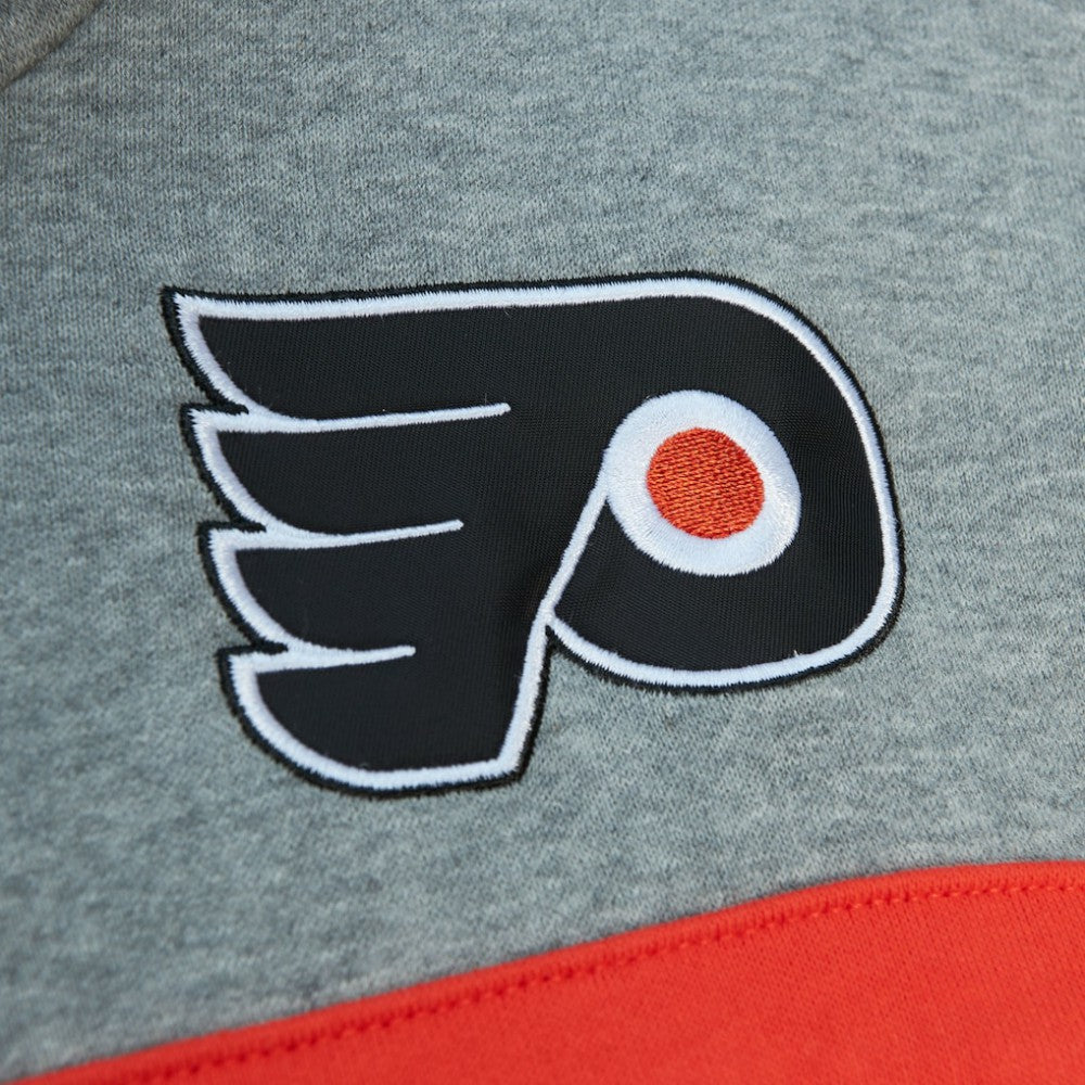 Philadelphia Flyers Head Coach Pullover Hoodie Black/Gray