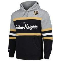 Vegas Golden Knights Head Coach Pullover Hoodie Black/Gray