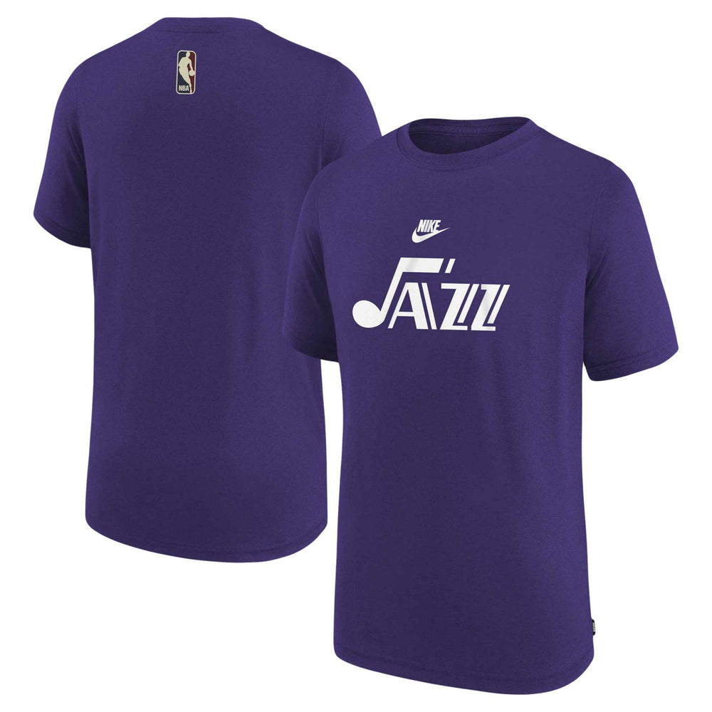Utah Jazz NBA Youth 2023/24 Classic Edition Authentic Pregame Shooting T-Shirt - Purple | Nike outlet