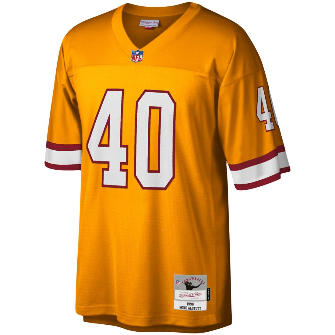Mike Alstott Tampa Bay Buccaneers Youth 1996 Retired Player Legacy Jersey - Orange outlet