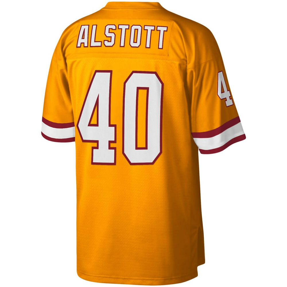 Mike Alstott Tampa Bay Buccaneers Youth 1996 Retired Player Legacy Jersey - Orange outlet