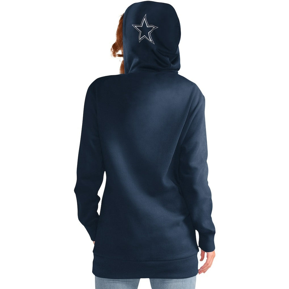 Dallas Cowboys G-III 4Her by Carl Banks Women's Extra Inning Pullover Hoodie - Navy outlet