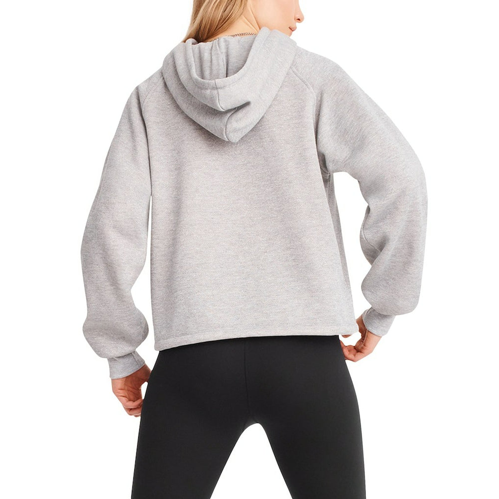 Dallas Cowboys DKNY Sport Women's Debbie Dolman Raglan Pullover Hoodie - Heather Gray discount