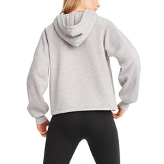 Dallas Cowboys DKNY Sport Women's Debbie Dolman Raglan Pullover Hoodie - Heather Gray discount