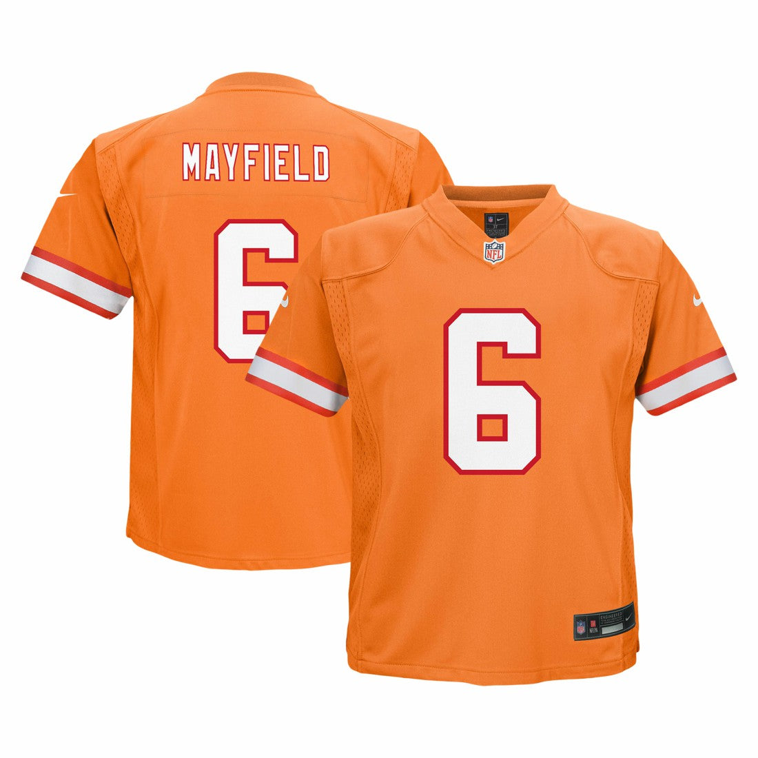 Baker Mayfield Tampa Bay Buccaneers Preschool Game Jersey - Orange | Nike outlet