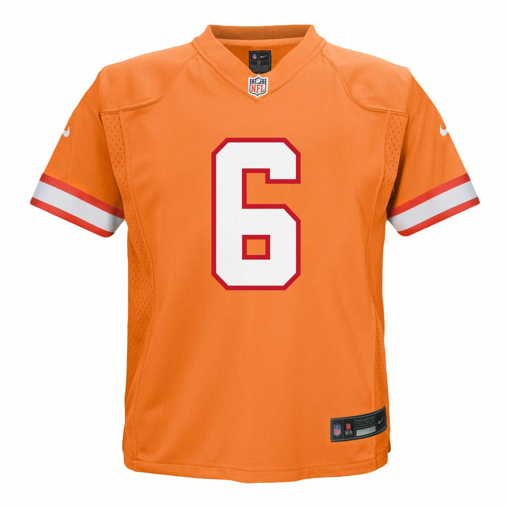 Baker Mayfield Tampa Bay Buccaneers Preschool Game Jersey - Orange | Nike outlet