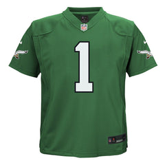 Jalen Hurts Philadelphia Eagles Preschool Game Jersey - Kelly Green | Nike for sale