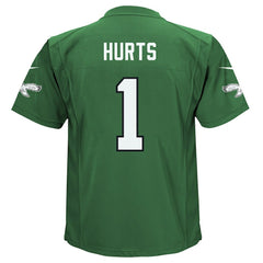 Jalen Hurts Philadelphia Eagles Preschool Game Jersey - Kelly Green | Nike for sale