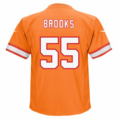 Derrick Brooks Tampa Bay Buccaneers Preschool Retired Player Game Jersey - Orange | Nike for sale