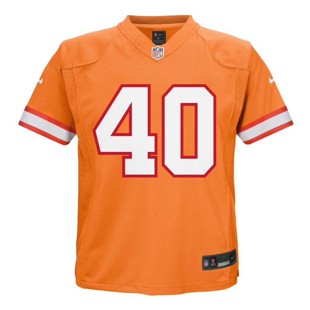 Mike Alstott Tampa Bay Buccaneers Preschool Retired Player Game Jersey - Orange | Nike online