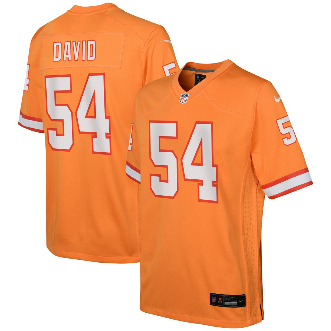 Lavonte David Tampa Bay Buccaneers Youth Game Jersey - Orange | Nike sale
