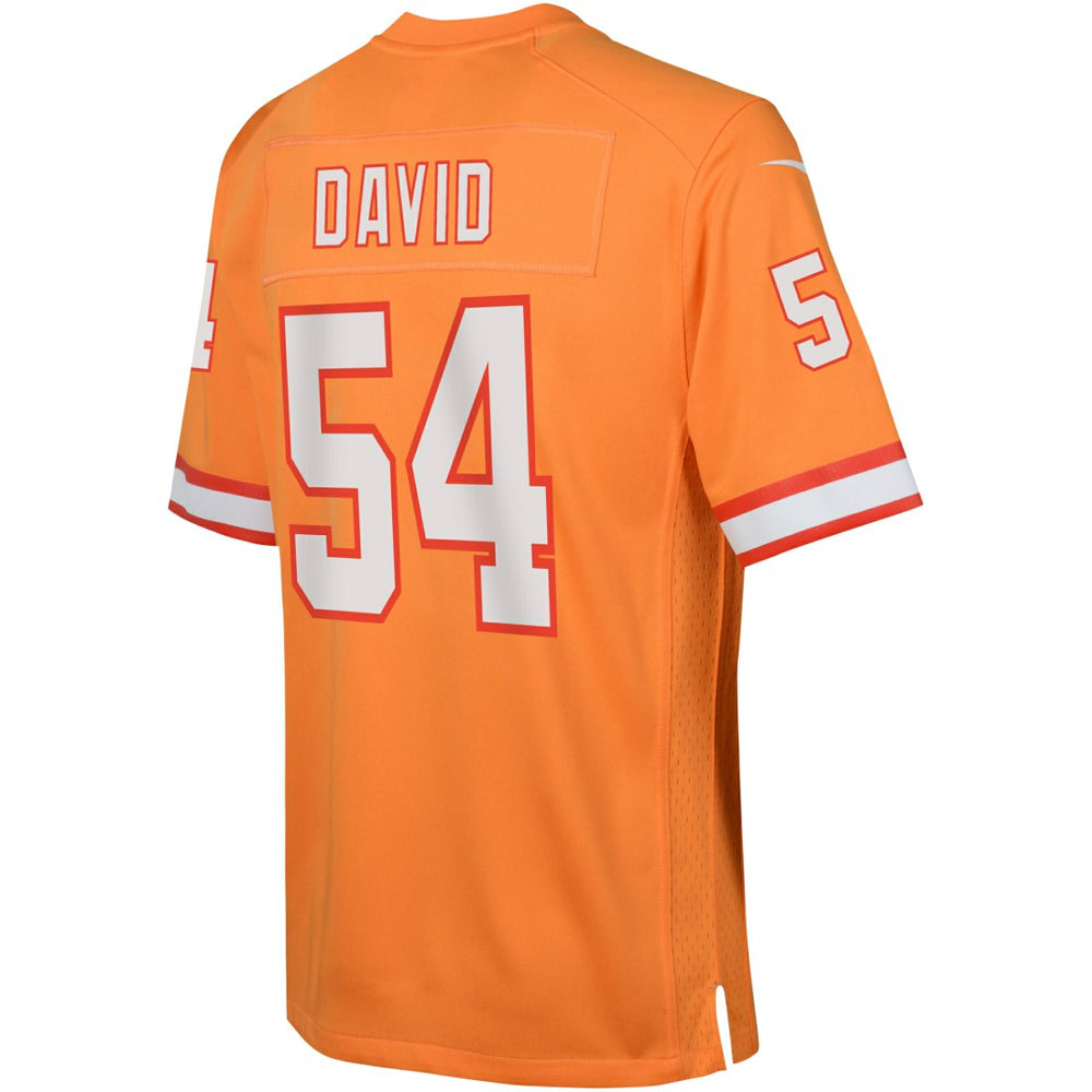 Lavonte David Tampa Bay Buccaneers Youth Game Jersey - Orange | Nike sale