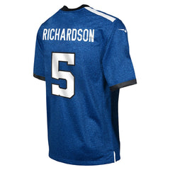 Anthony Richardson Sr. Indianapolis Colts Youth Game Jersey - Royal | Nike online