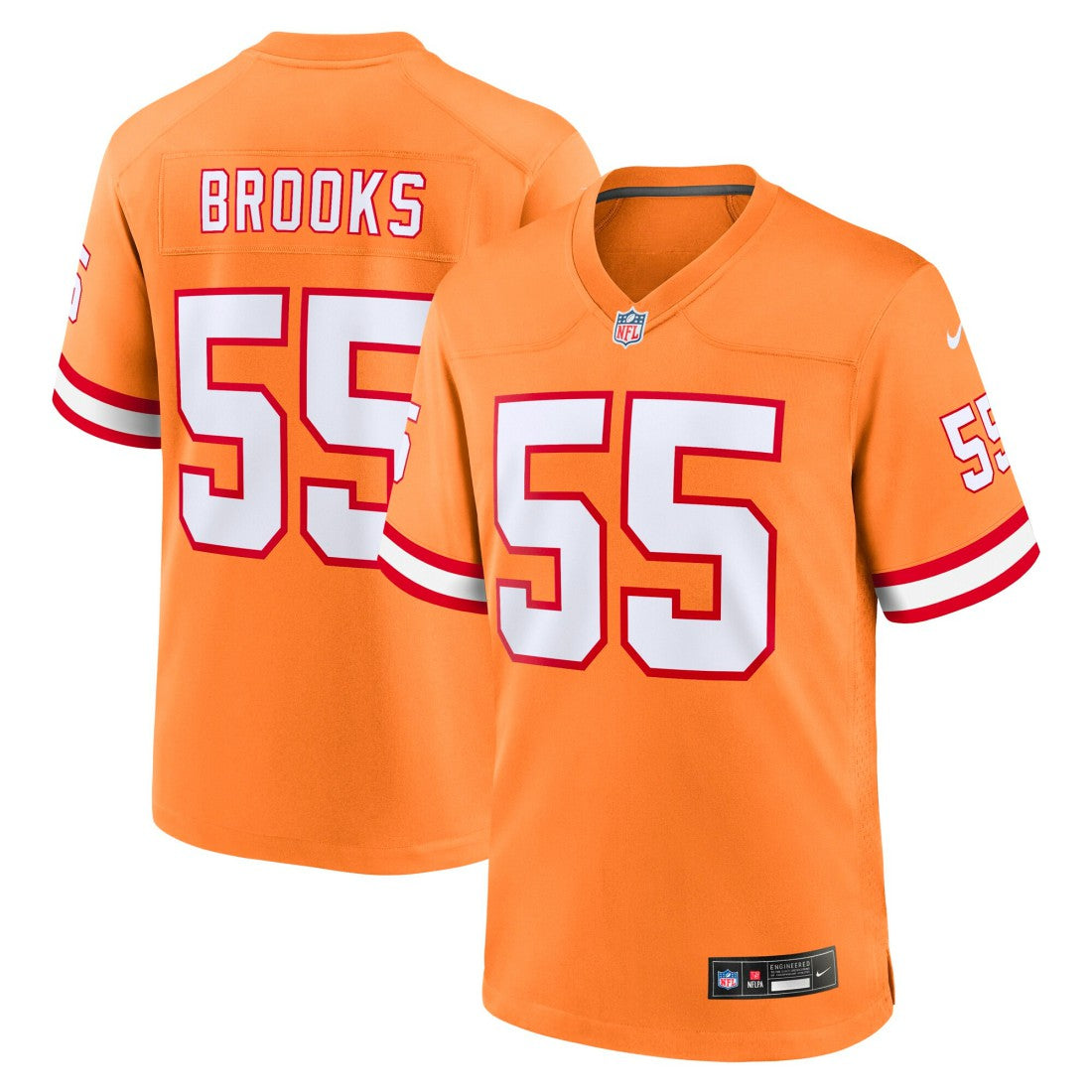 Derrick Brooks Tampa Bay Buccaneers Youth Retired Player Game Jersey - Orange | Nike discount