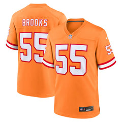 Derrick Brooks Tampa Bay Buccaneers Youth Retired Player Game Jersey - Orange | Nike discount