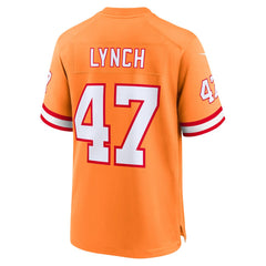 John Lynch Tampa Bay Buccaneers Youth Retired Player Game Jersey - Orange | Nike cheap