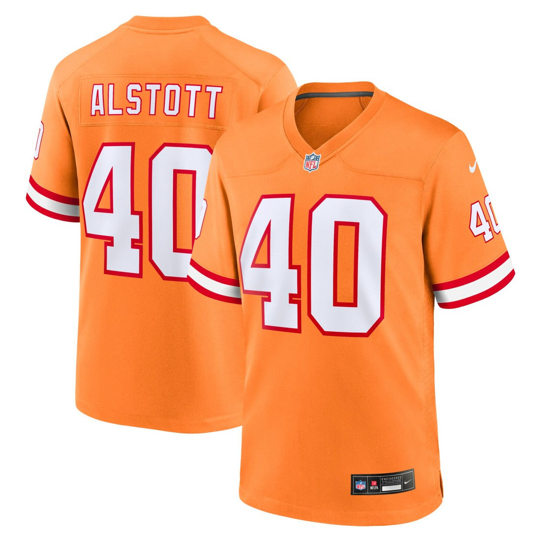 Mike Alstott Tampa Bay Buccaneers Youth Retired Player Game Jersey - Orange | Nike on sale