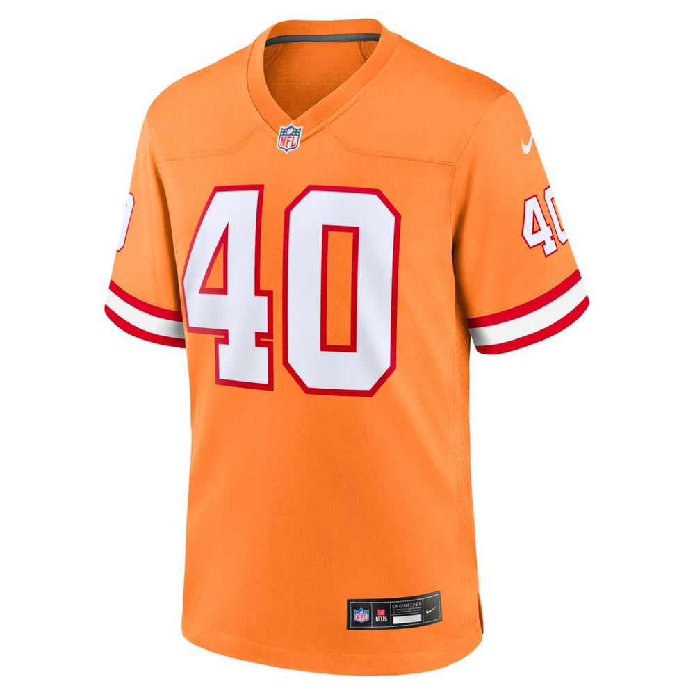 Mike Alstott Tampa Bay Buccaneers Youth Retired Player Game Jersey - Orange | Nike on sale