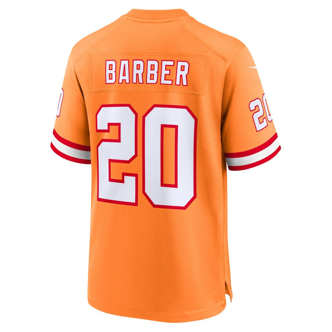 Ronde Barber Tampa Bay Buccaneers Youth Retired Player Game Jersey - Orange | Nike on sale