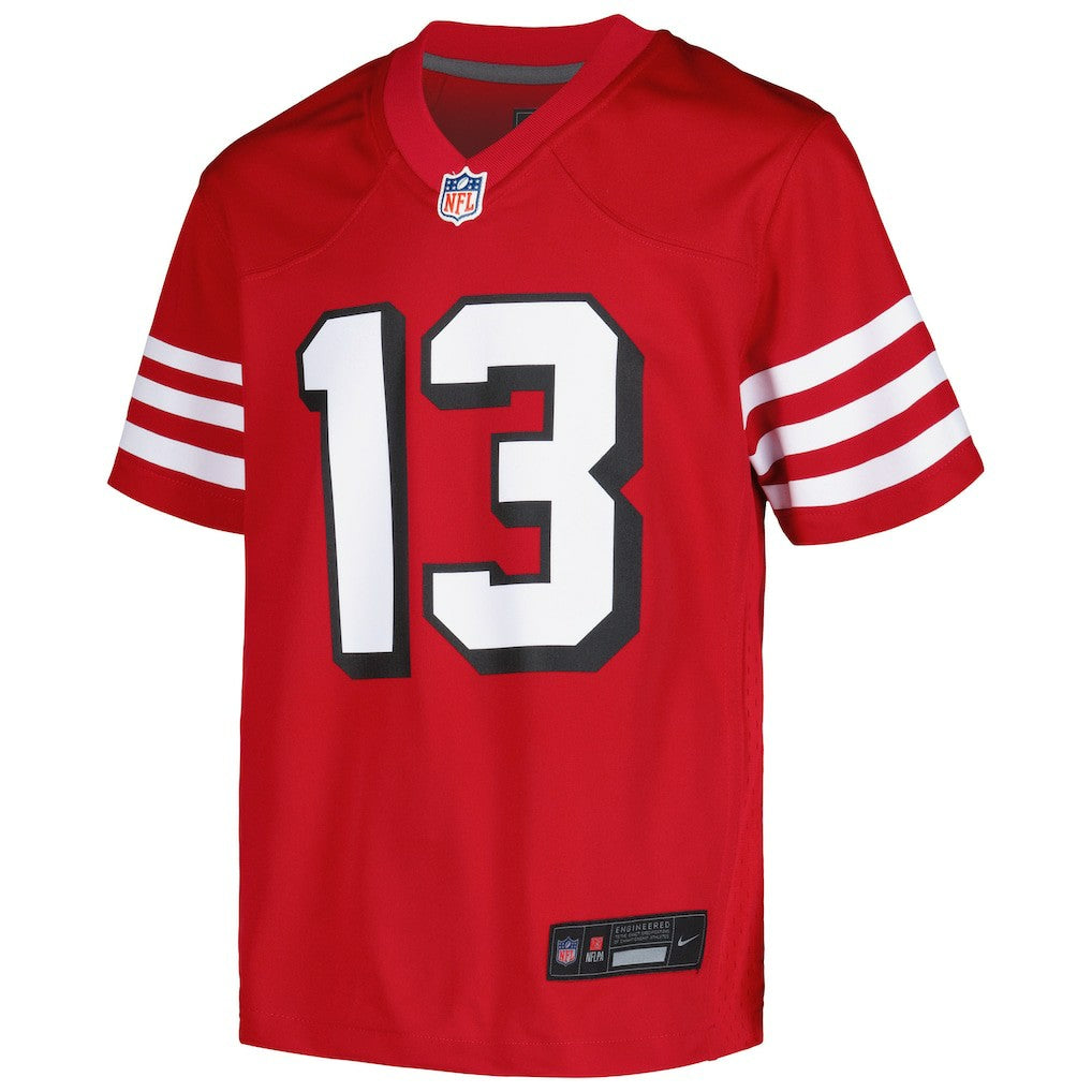 Brock Purdy San Francisco 49ers Youth Game Jersey - Scarlet | Nike discount