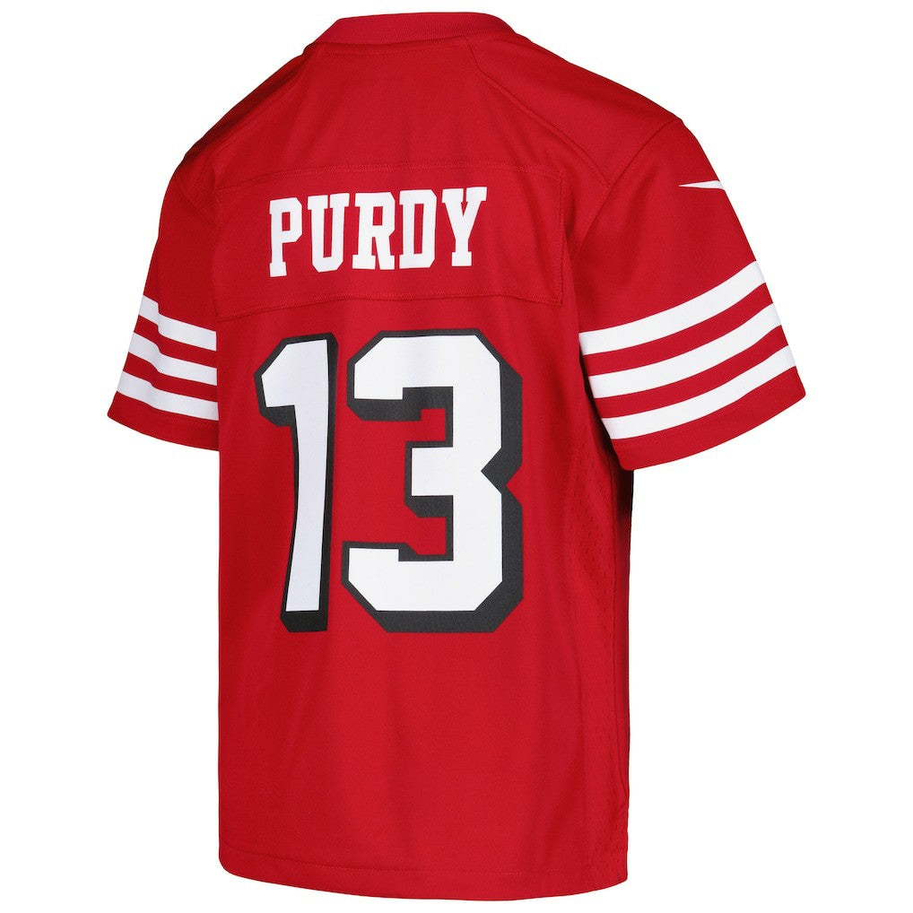 Brock Purdy San Francisco 49ers Youth Game Jersey - Scarlet | Nike discount