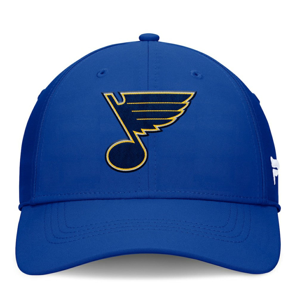 St. Louis Blues Fanatics Core Elevated Speed Flex Hat Blue