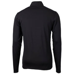 Philadelphia Eagles Cutter & Buck Gridiron Classics Big & Tall Virtue Eco Pique Recycled Quarter-Zip Pullover Top - Black for sale