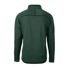 Philadelphia Eagles Cutter & Buck Gridiron Classics Big & Tall Mainsail Sweater-Knit Half-Zip Pullover Jacket - Heather Green online