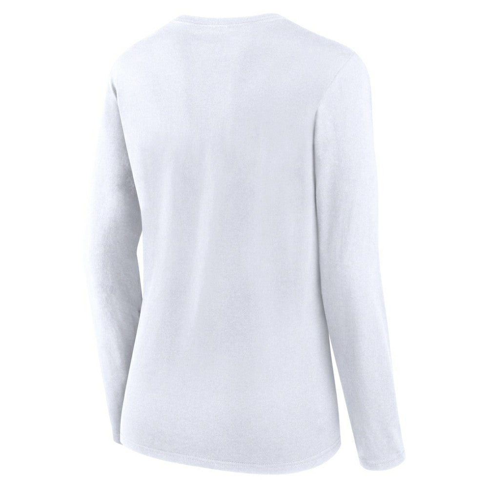 St. Louis Cardinals Women's Lightweight Fitted Long Sleeve T-Shirt - White