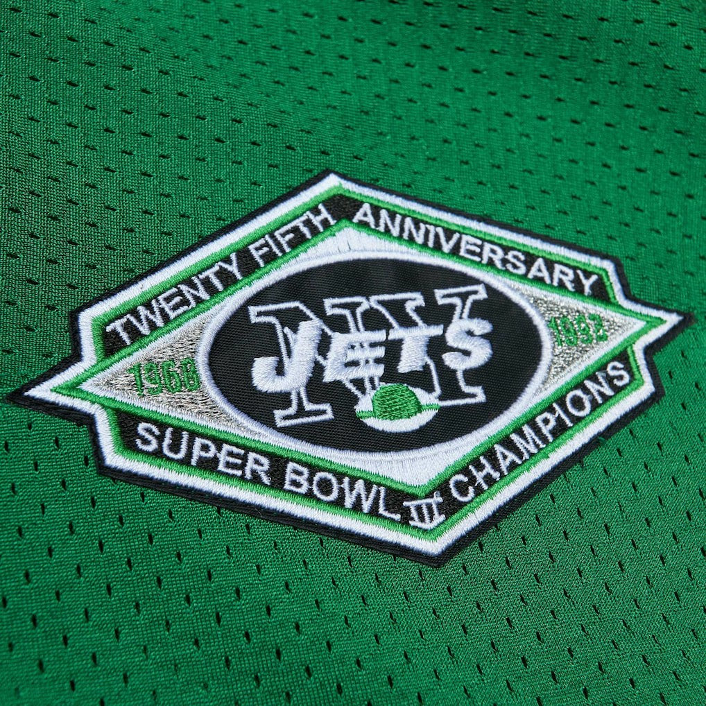 Boomer Esiason New York Jets 1993 Authentic Throwback Retired Player Pocket Jersey - Kelly Green online