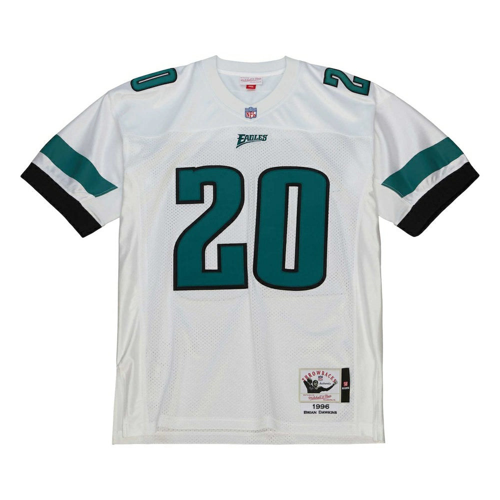 Brian Dawkins Philadelphia Eagles 1996 Authentic Throwback Retired Player Jersey - White online