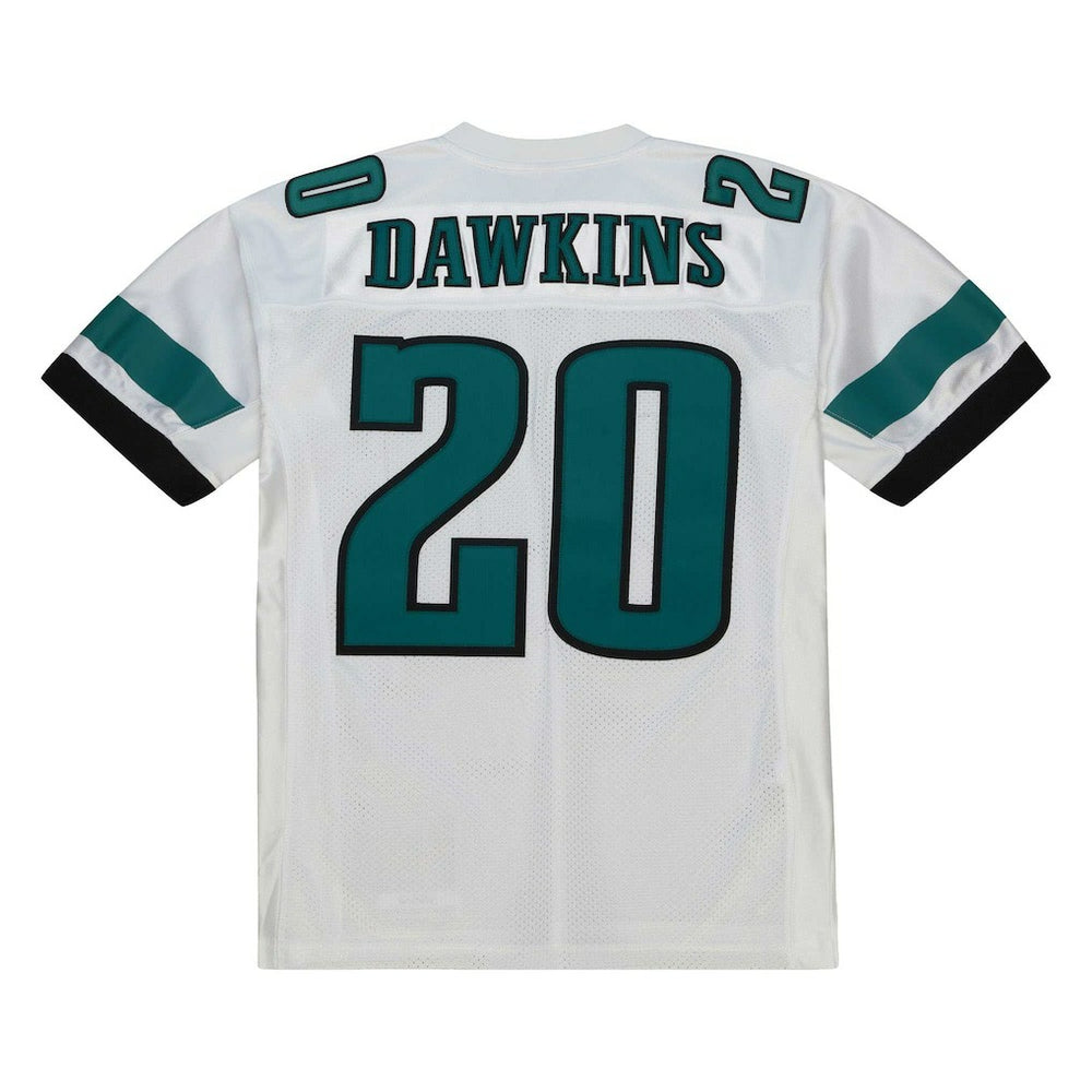 Brian Dawkins Philadelphia Eagles 1996 Authentic Throwback Retired Player Jersey - White online
