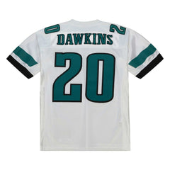 Brian Dawkins Philadelphia Eagles 1996 Authentic Throwback Retired Player Jersey - White online