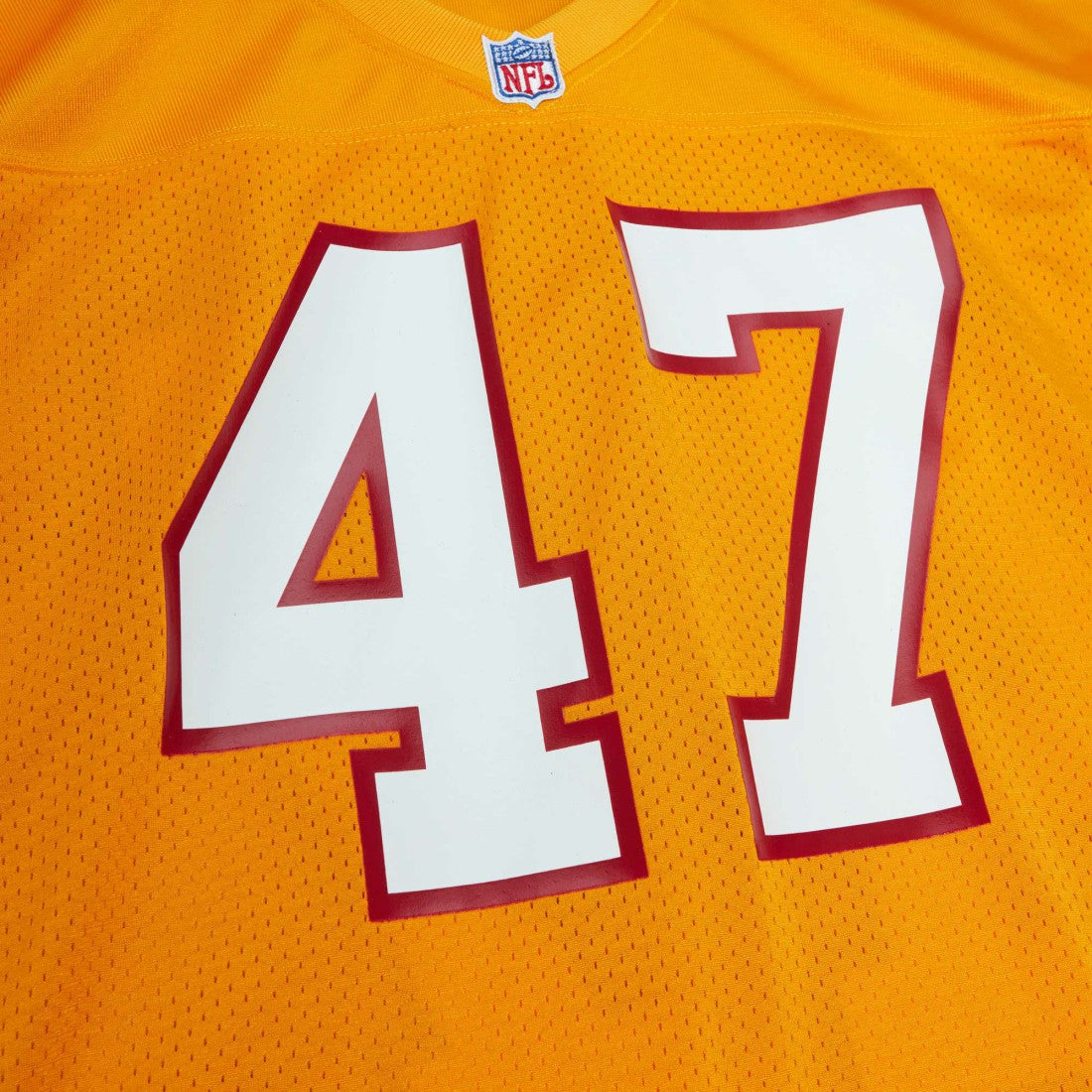 John Lynch Tampa Bay Buccaneers 1993 Authentic Throwback Retired Player Jersey - Orange on sale
