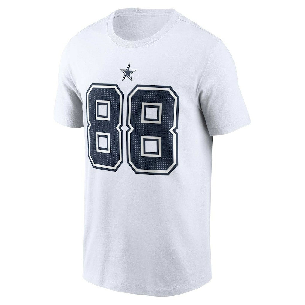 CeeDee Lamb Dallas Cowboys Player Name & Number T-Shirt - White | Nike online
