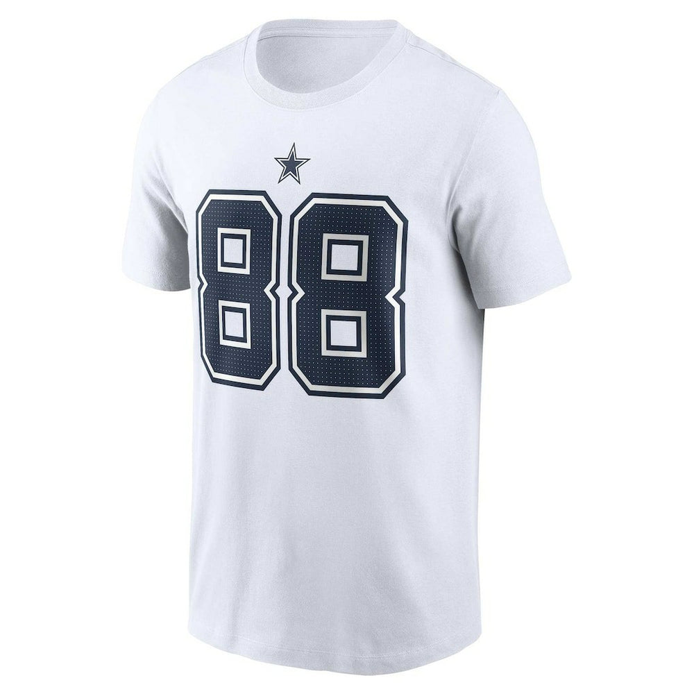 CeeDee Lamb Dallas Cowboys Player Name & Number T-Shirt - White | Nike online