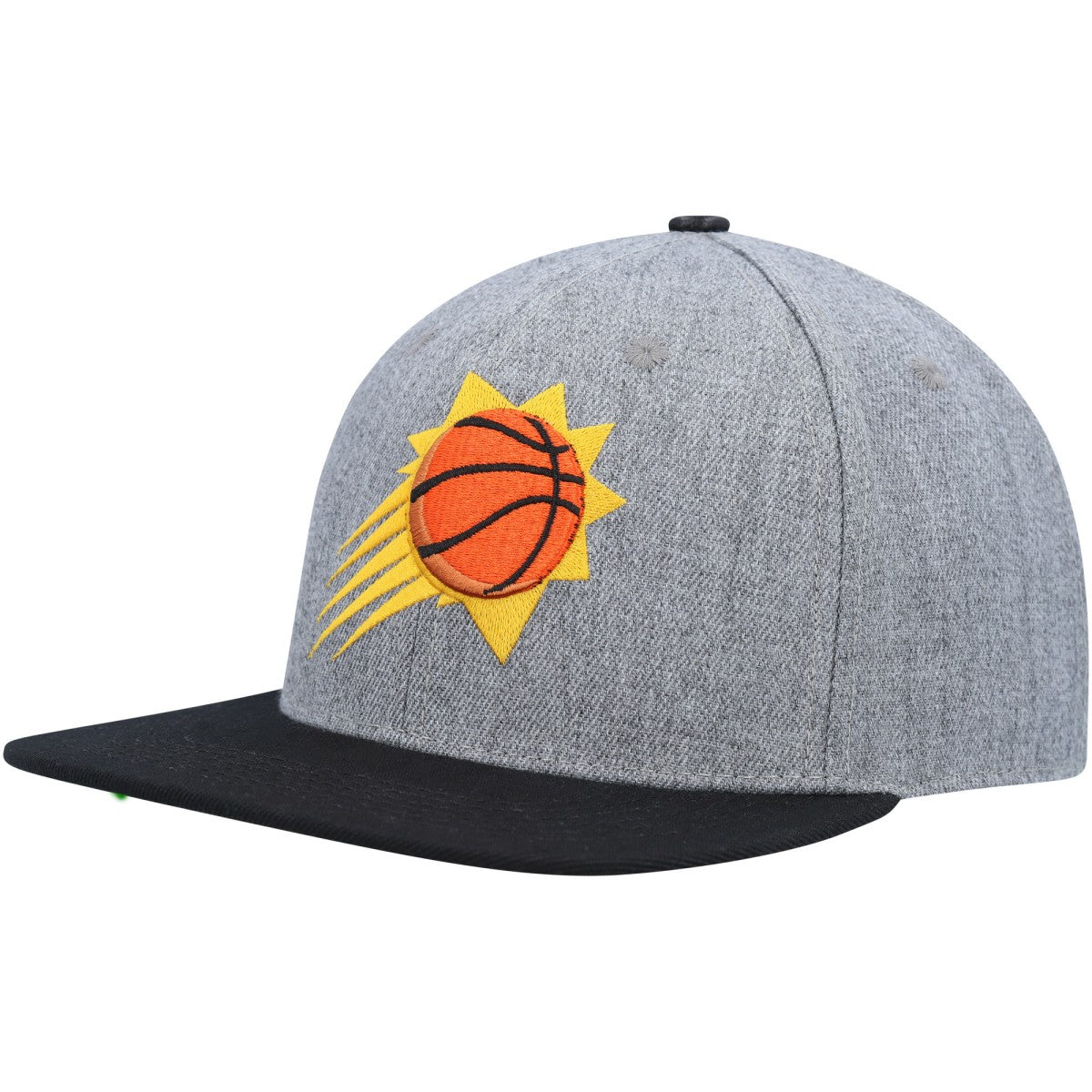 Phoenix Suns Pro Standard Classic Logo Two-Tone Snapback Hat - Gray/Black online