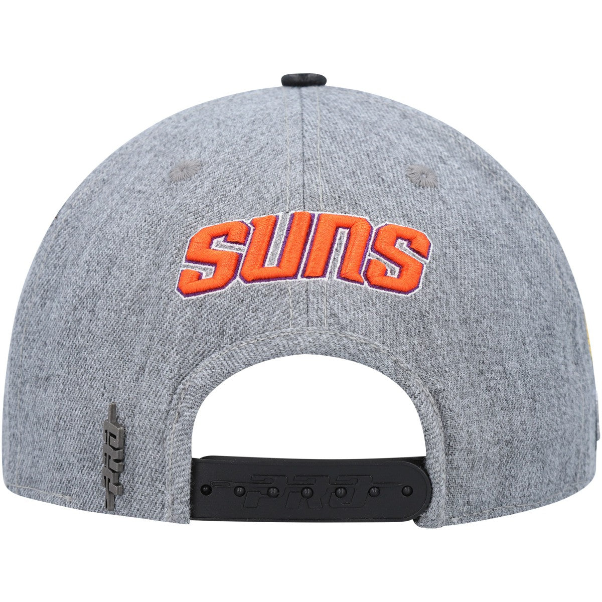 Phoenix Suns Pro Standard Classic Logo Two-Tone Snapback Hat - Gray/Black online