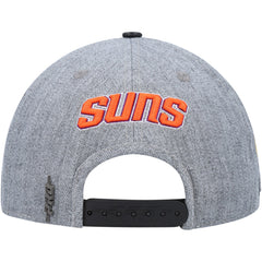 Phoenix Suns Pro Standard Classic Logo Two-Tone Snapback Hat - Gray/Black online