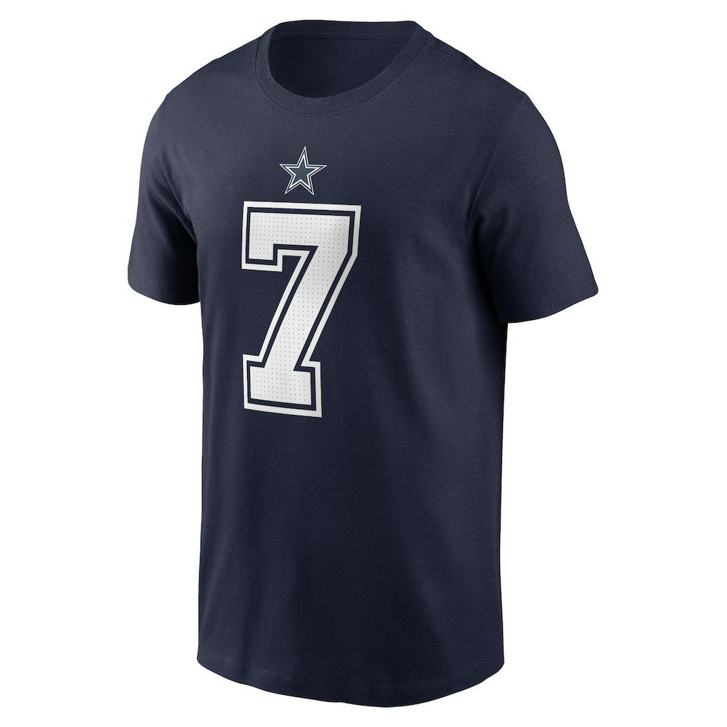 Trevon Diggs Dallas Cowboys Player Name & Number T-Shirt - Navy | Nike on sale