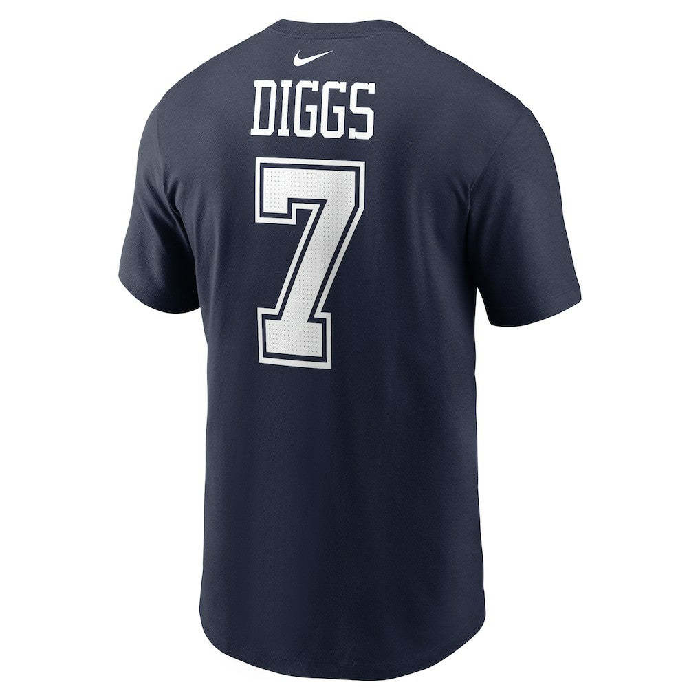 Trevon Diggs Dallas Cowboys Player Name & Number T-Shirt - Navy | Nike on sale