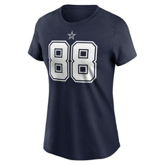 CeeDee Lamb Dallas Cowboys Women's Player Name & Number T-Shirt - Navy | Nike online