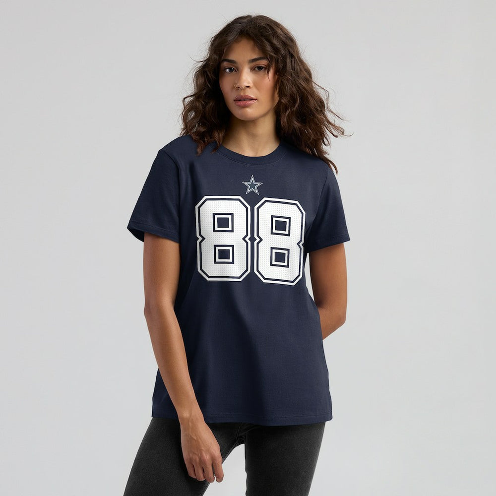 CeeDee Lamb Dallas Cowboys Women's Player Name & Number T-Shirt - Navy | Nike online