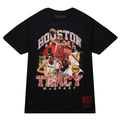Tracy McGrady Houston Rockets Hardwood Classics Bling Concert Player T-Shirt sale - Black | Mitchell & Ness for sale